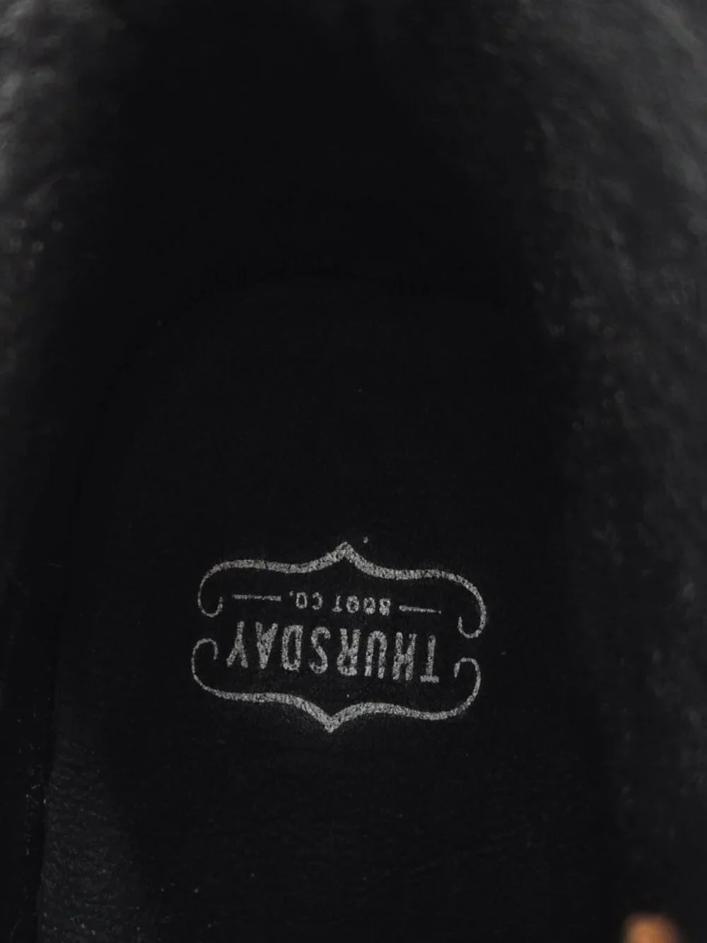 Thursday Boot Company pre owned